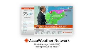 AccuWeather Network Main Theme Music (2015 - 2018)
