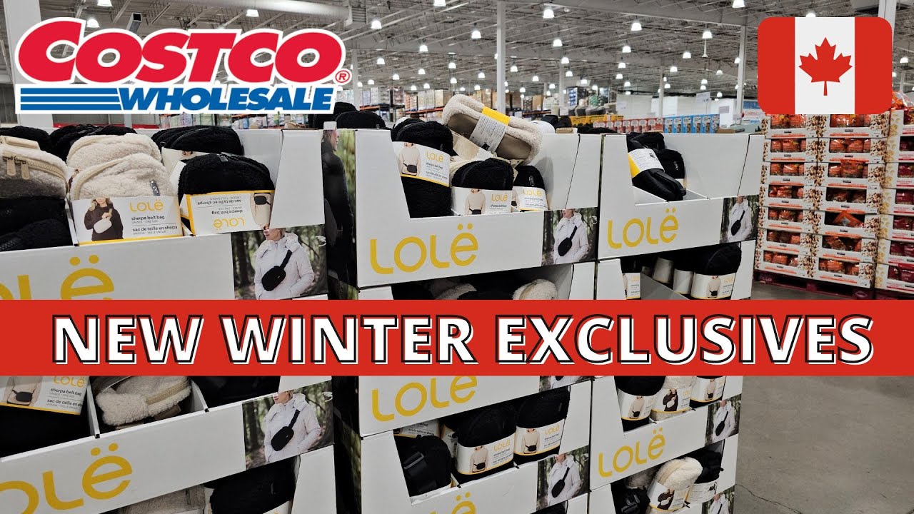 New SALES at Costco  COSTCO CANADA Shopping 