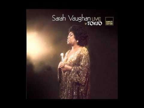 Sarah Vaughan y Funny Valentine live 1973