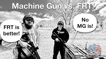 FRT vs. Machine Gun: Speed, Reliability, & Practicality Breakdown (FRT-15L3)