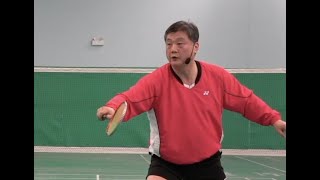 Badminton Hitting Skills For Beginners-How To Do Backhand Soft Drive screenshot 5