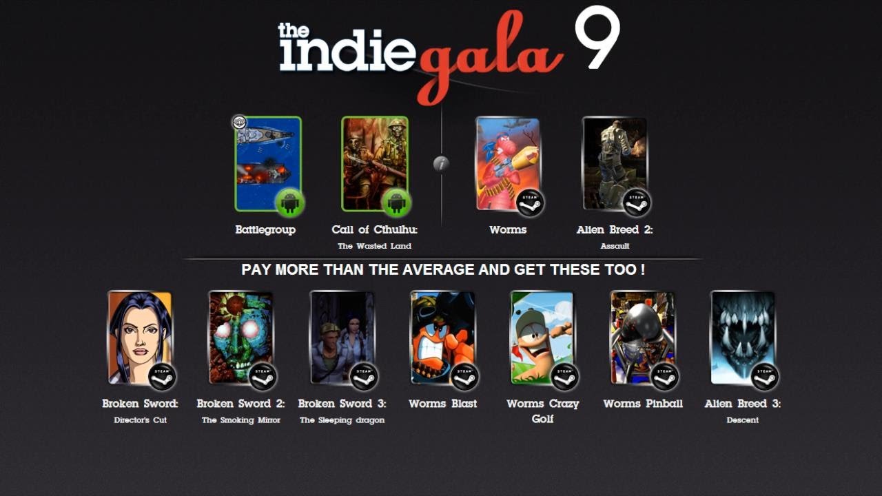 Indie Gala 9 (IX) Promo - YouTube