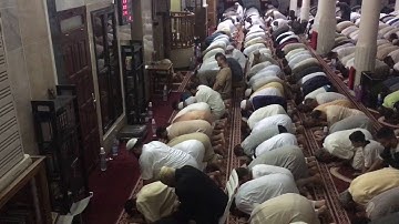 صلاة التراويح القارئ ياسين الجزائري 4 رمضان 1437/2016 جودة عالية 4K مقطع 1/2