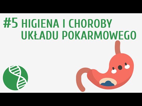 Higiena i choroby układu pokarmowego #5 [ Odżywianie ]