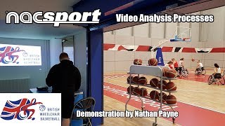 British Wheelchair Basketball - Video Analysis with Nacsport screenshot 1