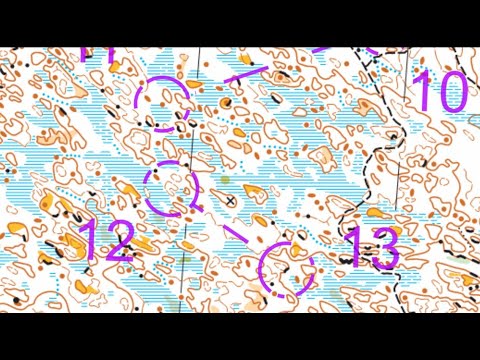 Lunsen | legendary terrain for O-ringen Uppsala 2022 | middle distance rehearsal race