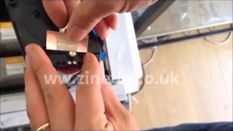 How to reset your imaging drum for OKI C8600 C8800