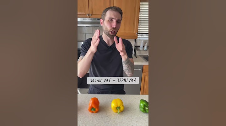 🫑 The Healthiest Bell Pepper       #food #bellpeppers #bellpepper #foods #nutrition  #veggies