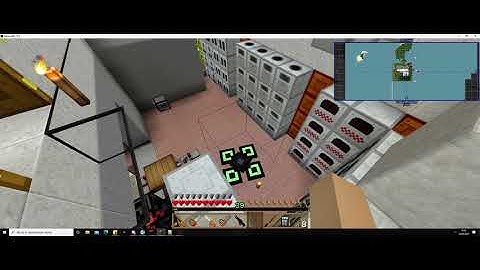Open Computers Minecraft  1.12.2 Drone ores refiner