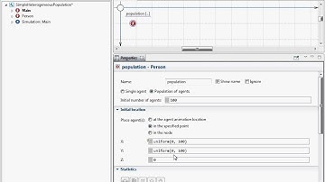 Capturing Heterogeneity with Parameters in AnyLogic