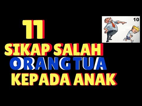 Video: 10 Saran Untuk Orang Tua Tentang Cara Membesarkan Anak Mereka Untuk Menjadi Seorang Musafir