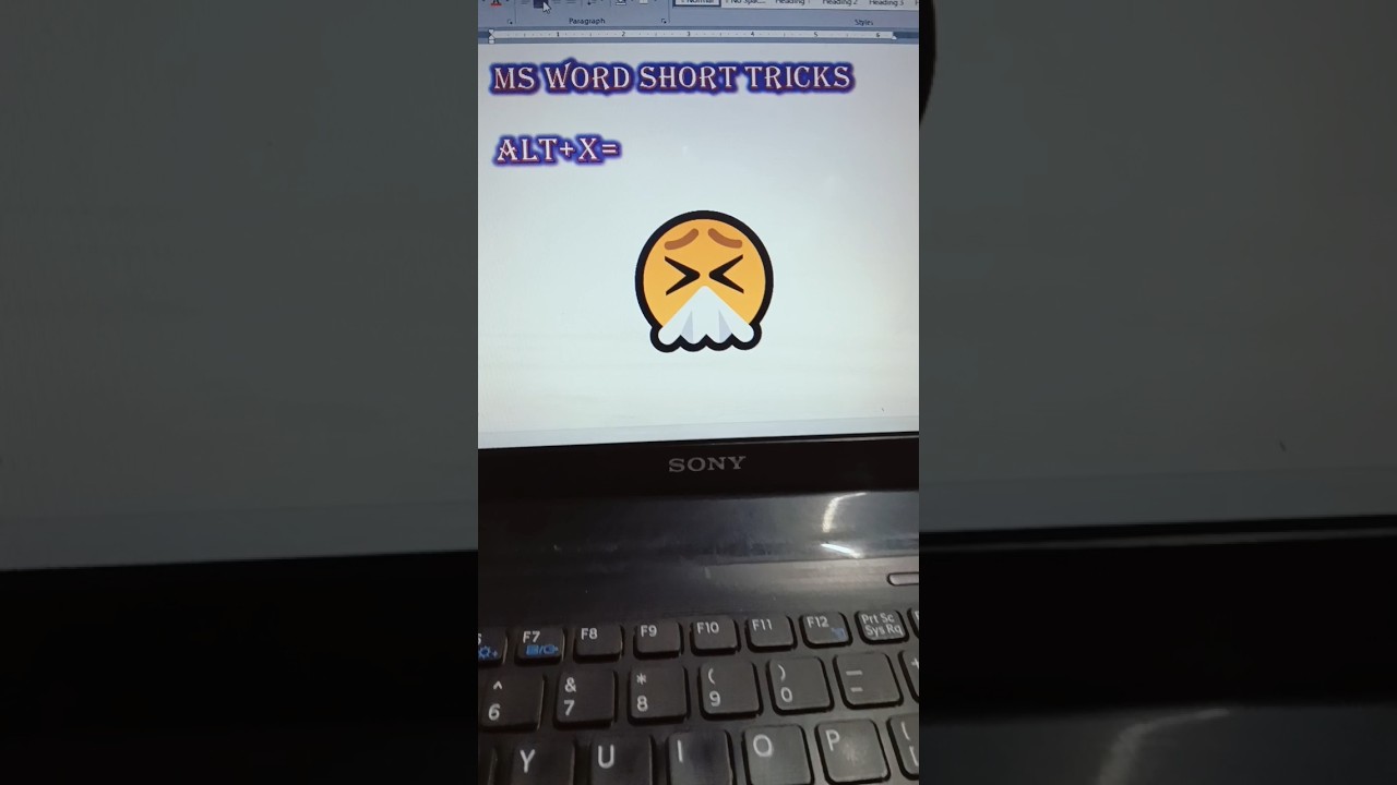 🤧🤧 Amazing And Magical Short Tricks And Tips For Ms Word 
