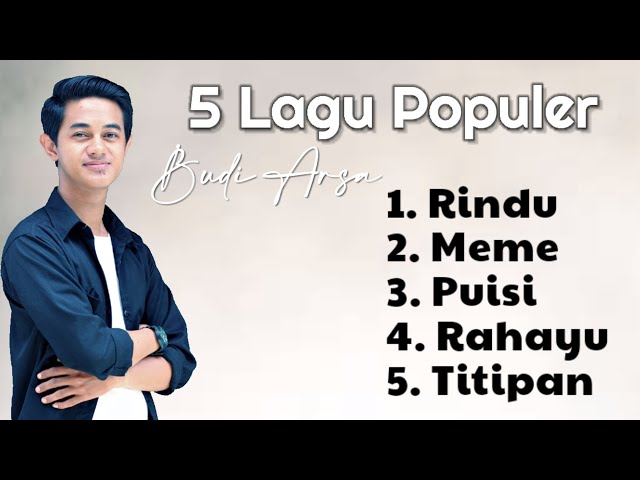 Kumpulan Lagu Bali Populer Budi Arsa (Part 2) class=