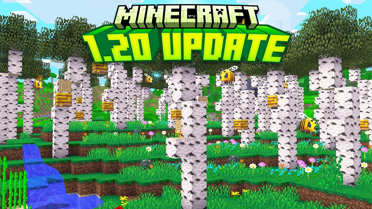 Minecraft 1.20 Update Presents New Features, Cool!