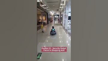 #padbot #robot #s2 #security #protect #intelligence #automatic #shoppingmall #real #case #black