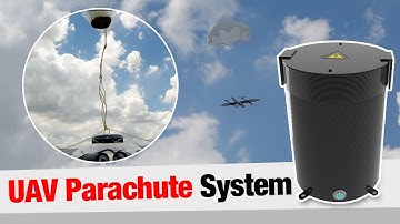 YANGDA Saver Drone Parachute Demo