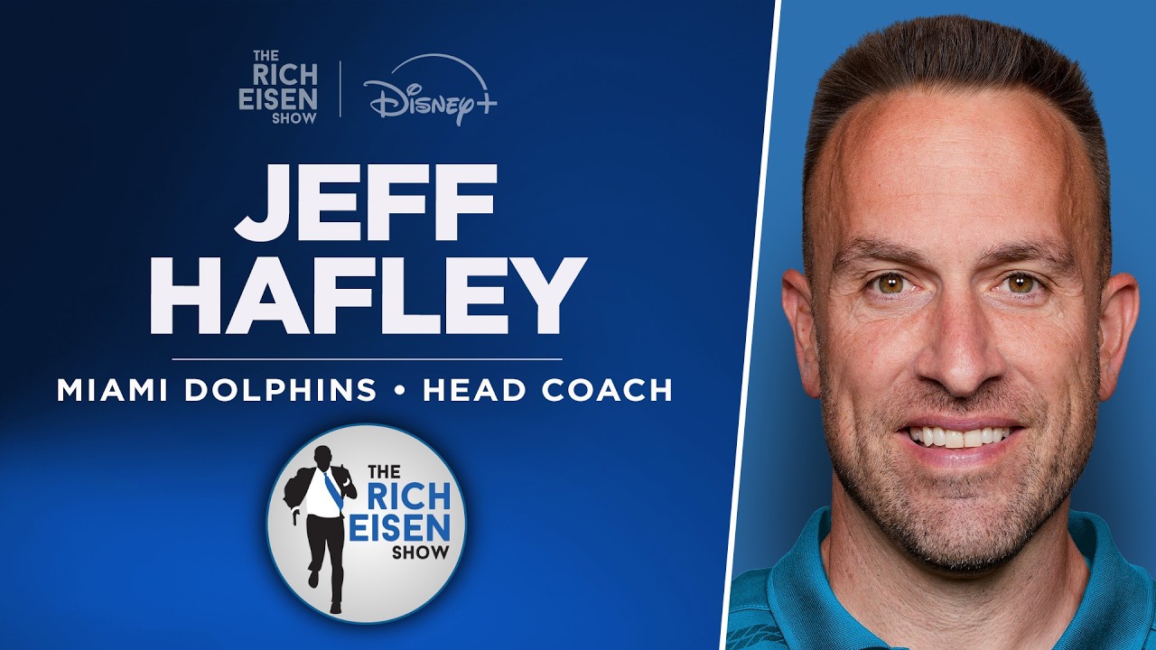 Dolphins HC Jeff Hafley Talks Malik Willis, De’Von Achane & More with Rich | Full Interview
