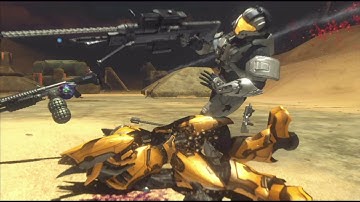 Halo 3 Mythic Disc Main Menu Trailer #1