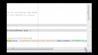 Uso de JOptionPane java parte 1/2