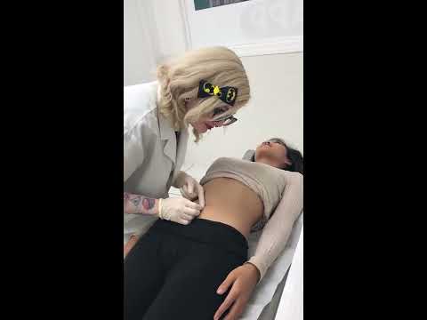 Double Navel Piercing