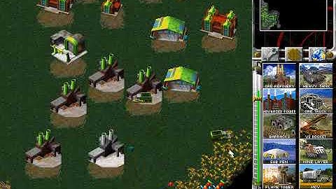 Red Alert 1 Strategy for Skirmish