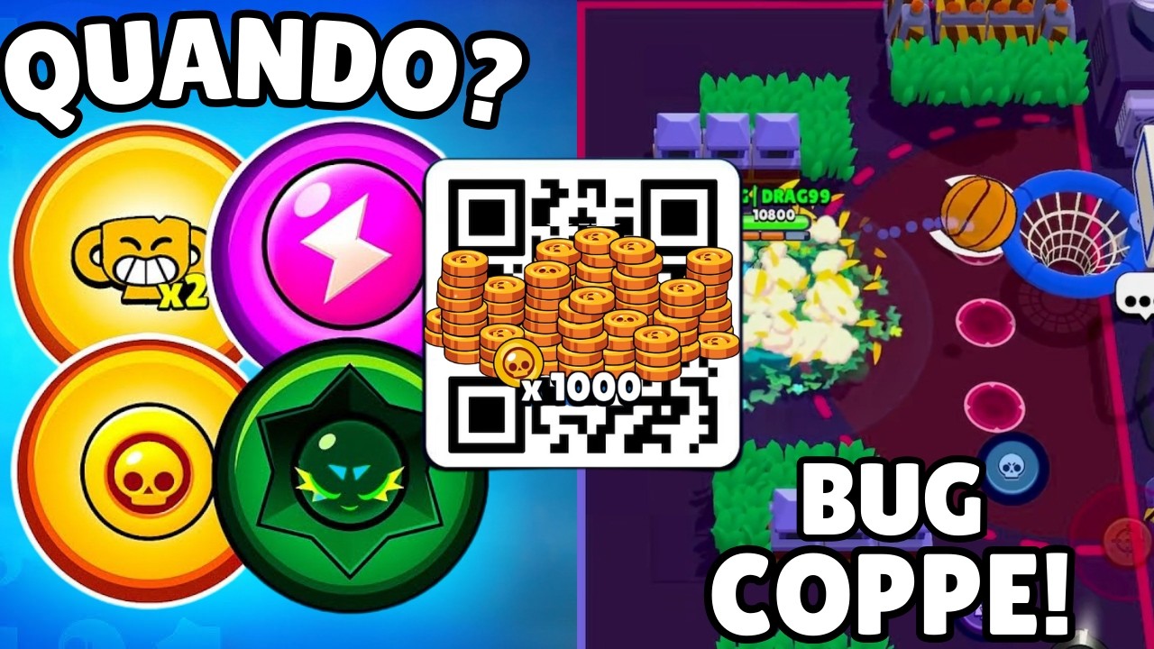 MONETE GRATIS🔥BUG DI ROSA‼️QUANDO ARRIVANO I NUOVI BOTTONI EVENTO?! | BRAWL STARS