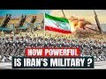 How powerful is iran military 2024