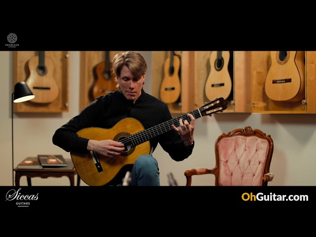 Carl Hermann Schäfer "Torres" 2021 - Purple Ash by Cim Frode & Prelude 3 Villa-Lobos