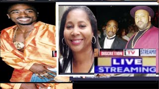 Suge’s Ex Wife Sharitha Was Robbing 2Pac  In Death Row Audit