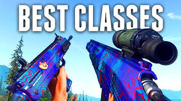 My Best Search and Destroy Class Setups!