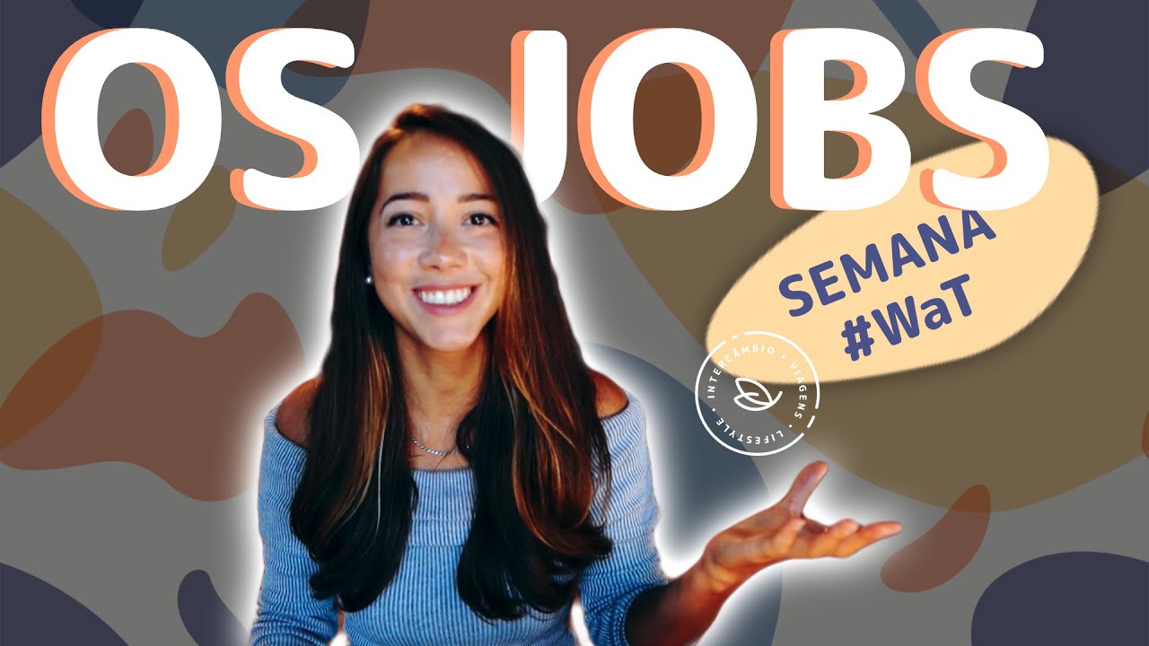 Principais EMPREGOS do WORK and TRAVEL ✈ Tarsila Ceruci