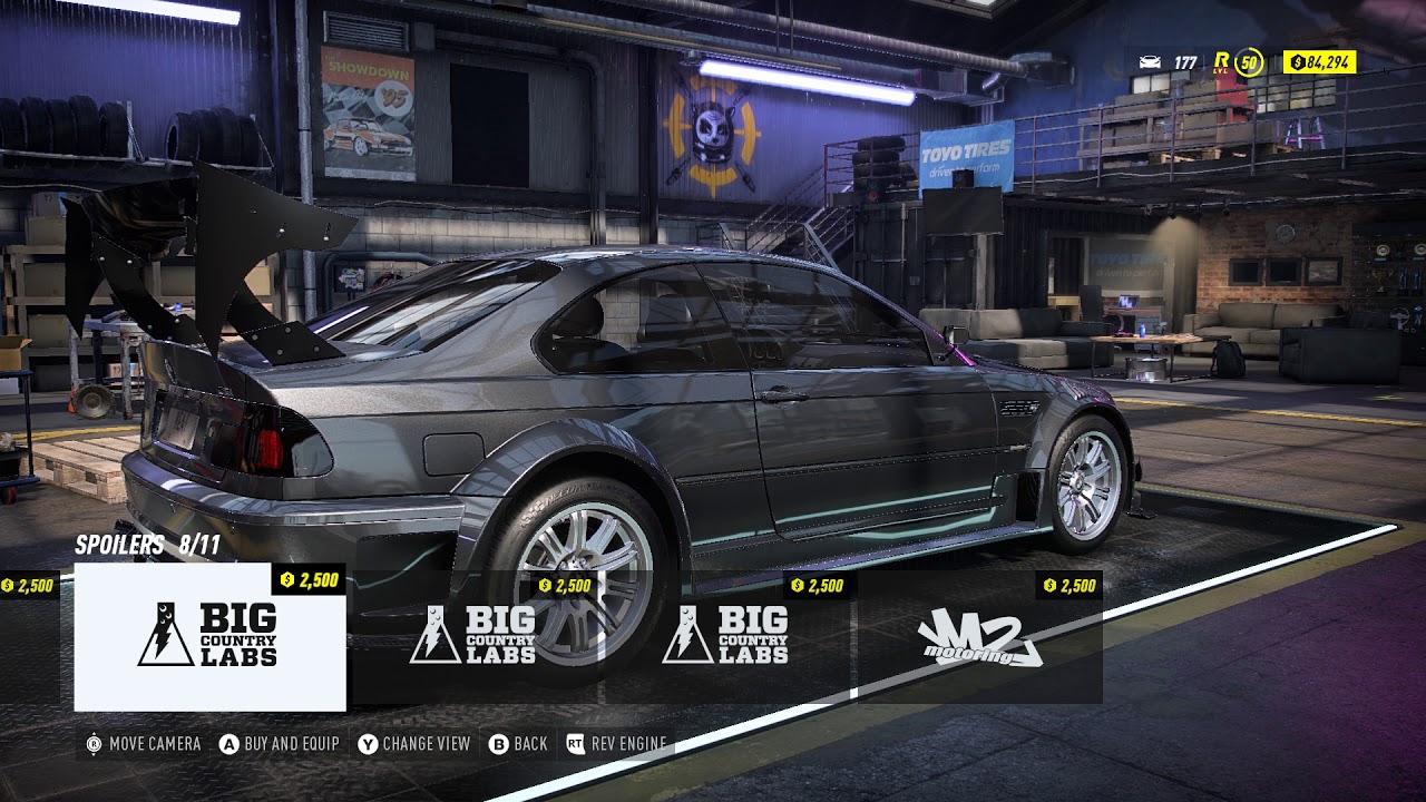 NFS Heat: BMW M3 06 Customization - YouTube