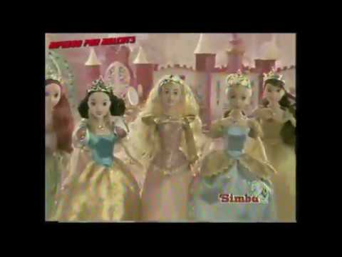 Princesas Disney Doradas (2007)