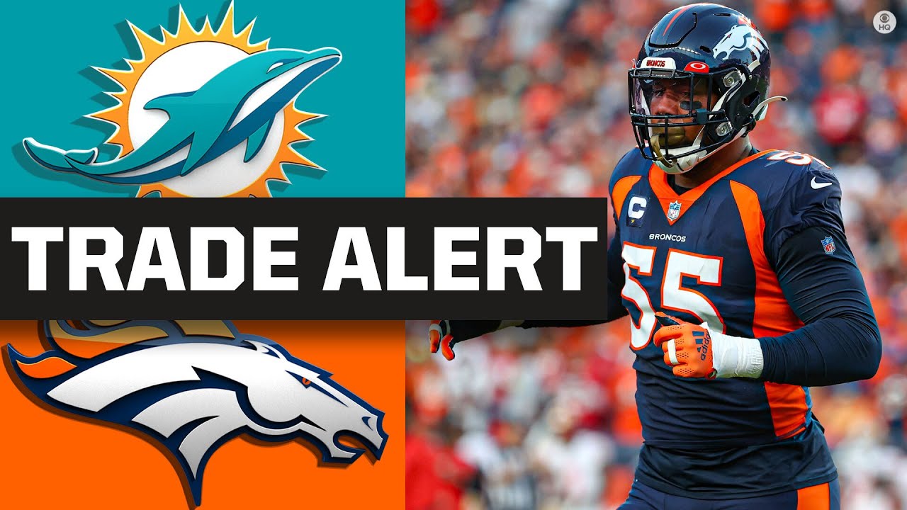 Bradley Chubb TRADED to Dolphins | NFL Trade Deadline News | CBS Sports HQ