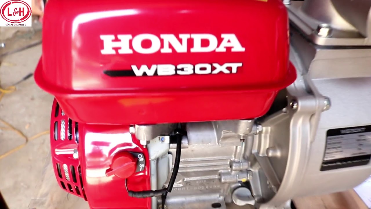 Honda wb30xt характеристики