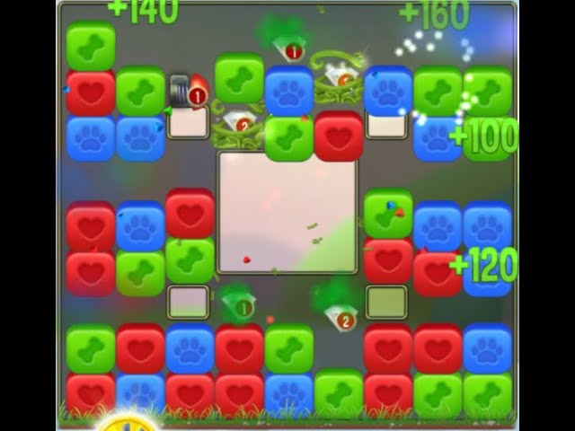 Pet Rescue Saga Level 8359 no boosters - YouTube