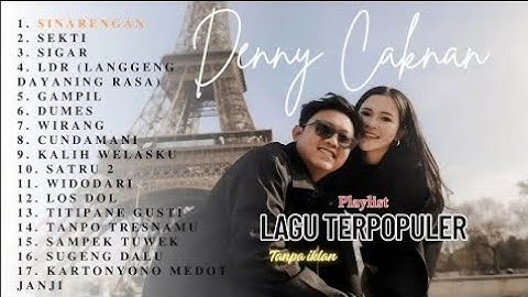 Denny Caknan Full Album TERBARU 2025 - SINARENGAN Lagu Jawa Hits | Tanpa Iklan 🎧💯