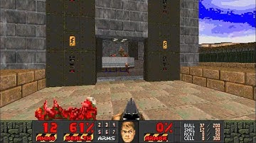 DOOM 2 - Anomaly Report (Map 2 - Monkey Wrench): Ultra Violence 100% (PS5 Gameplay)