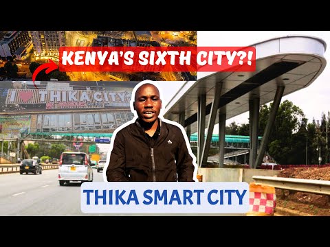 Thika Industrial Smart City: Real Potential or Hype? Here is What is Actually Going on! | Mjengo Hub