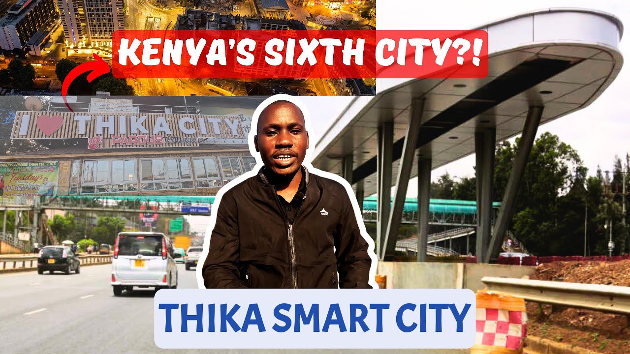 Thika Industrial Smart City: Real Potential or Hype? Here is What is Actually Going on! | Mjengo Hub