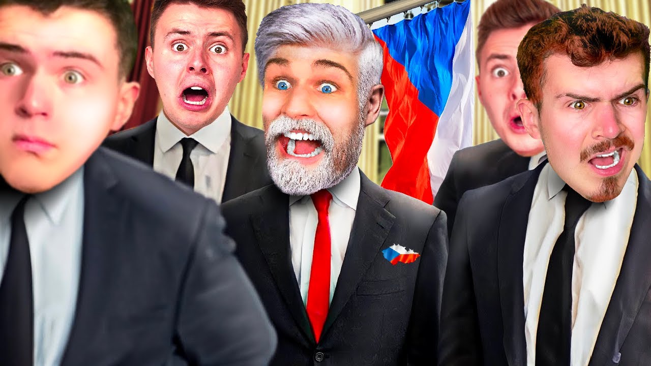 Jsem PREZIDENT v GTA 5!