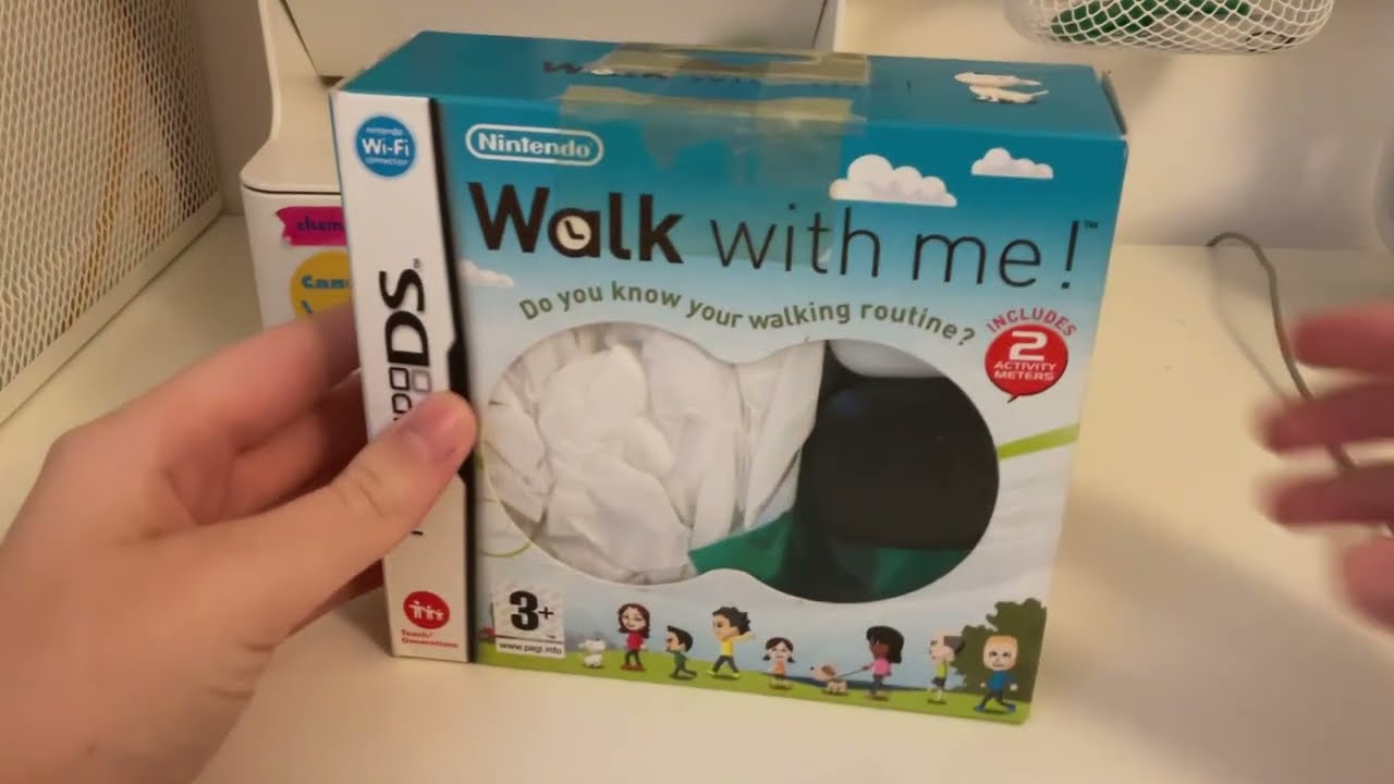 Nintendo DS - Walk with me! (Original)