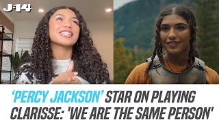 Dior Goodjohn On Scaring Walker Scobell, 'Percy Jackson' Cast & Clarisse: 'We Are the Same Person'