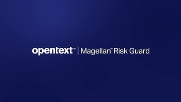 Proactively uncover and address risky content with OpenText™ Magellan™ Risk Guard