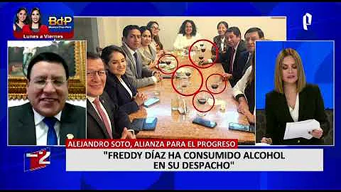 Alejandro Soto: Es una venganza poltica de Freddy ...