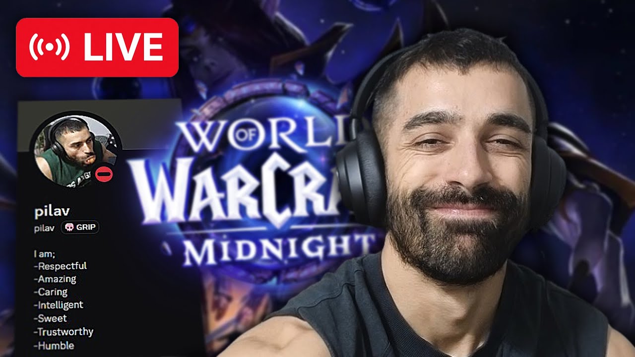 🔴Midnight is HERE! is LORE GOOD? Day 1🔴
