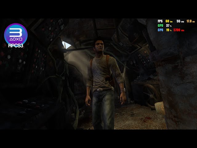 Uncharted Drakes Fortune PC Gameplay, RPCS3, Full Playable, PS3 Emulator, 1080p60FPS