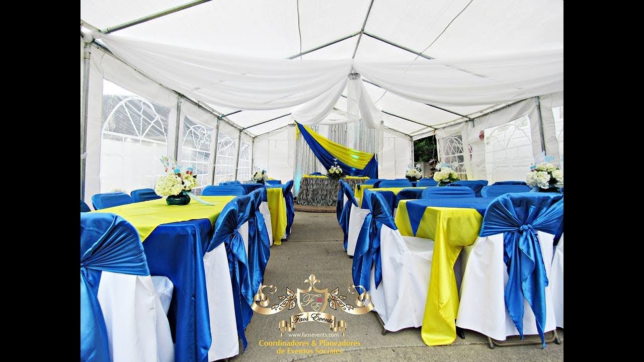 Faos Events Decoracion Baby Shower Azul Royal Y Amarillo Youtube Faos Events Decoracion Baby Shower Azul Royal Y Amarillo Youtube