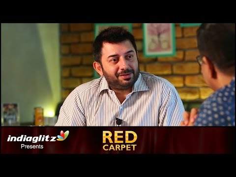 The Arvind Swamy Story : Disappearance Act and Comeback | Red Carpet by Sreedhar | Interview