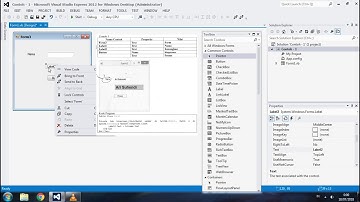 Visual Studio 2012 - Contoh Program Sederhana untuk Latihan Dasar [Beginner Tutorial] #Visu 2